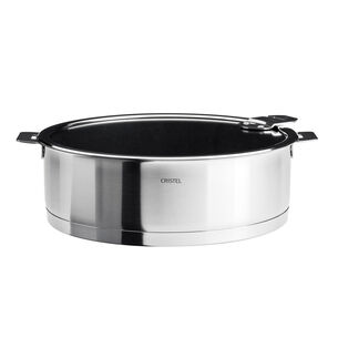 Cristel Strate Nonstick Sauté Pans
